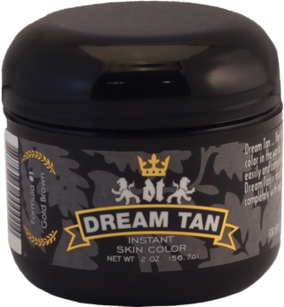 Dream Tan Formula - Gold Brown, Red Bronze and Brown Bronze