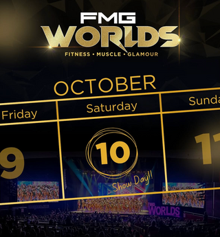 FMG Show Day Hair & Makeup (Competitor) 2026