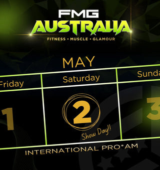 FMG Show Day Hair & Makeup (Competitor) 2026