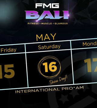 FMG Show Day Hair & Makeup (Competitor) 2026