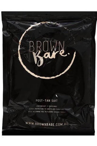 Brown Bare Disposable Tan Suit